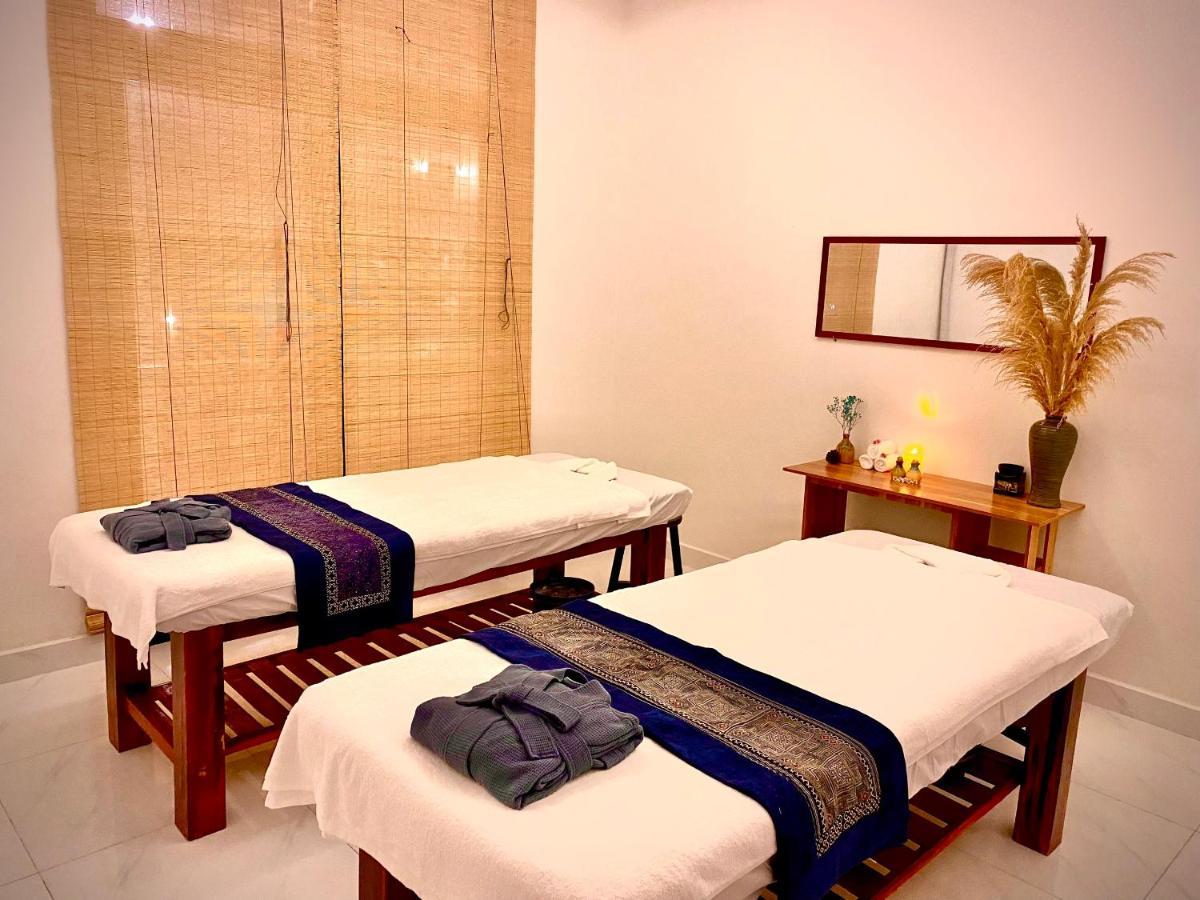Herbs Spa & Hotel Grand World Phu Quoc Exteriér fotografie
