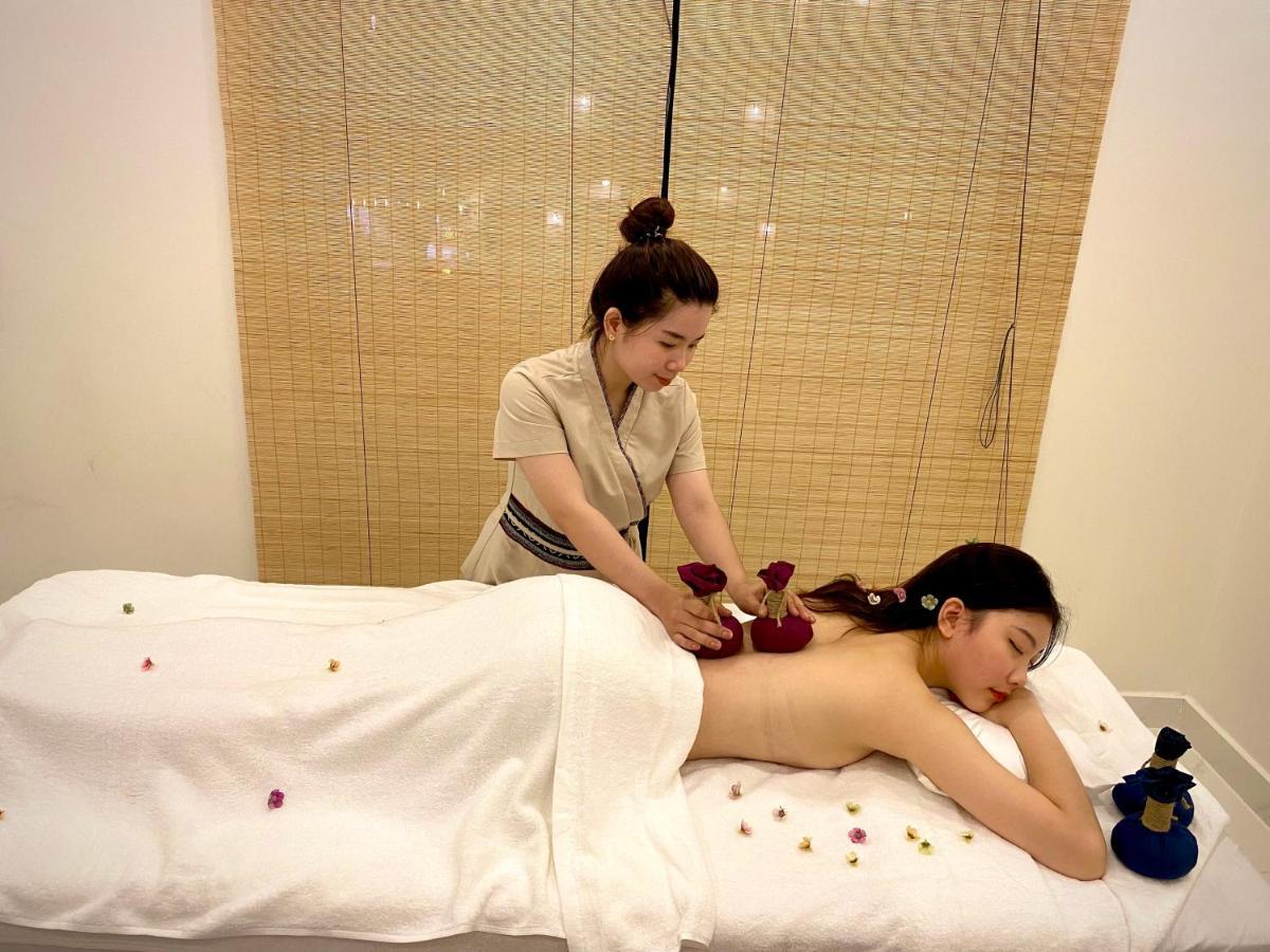 Herbs Spa & Hotel Grand World Phu Quoc Exteriér fotografie